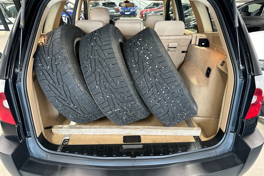 BMW X3 vaihtoauto