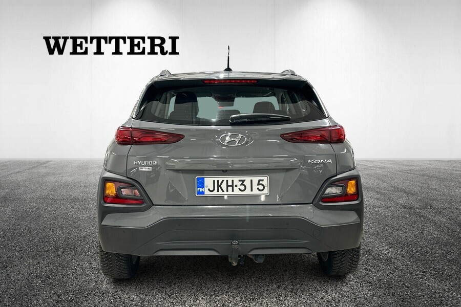 Hyundai Kona vaihtoauto