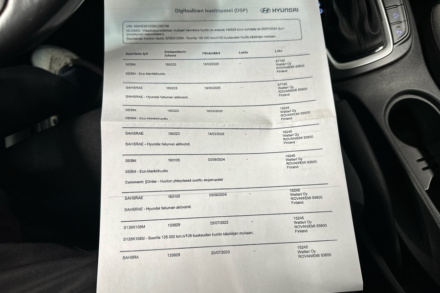 Hyundai Kona vaihtoauto