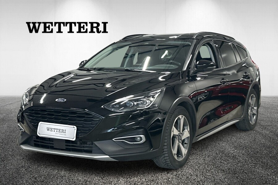 Ford Focus vaihtoauto