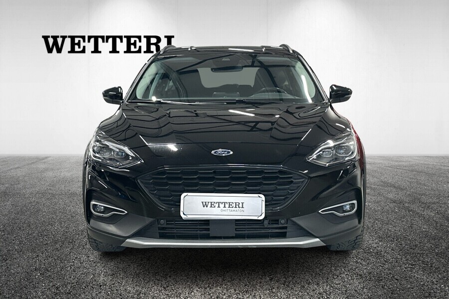 Ford Focus vaihtoauto