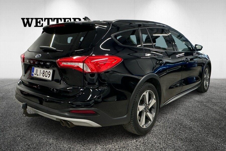 Ford Focus vaihtoauto