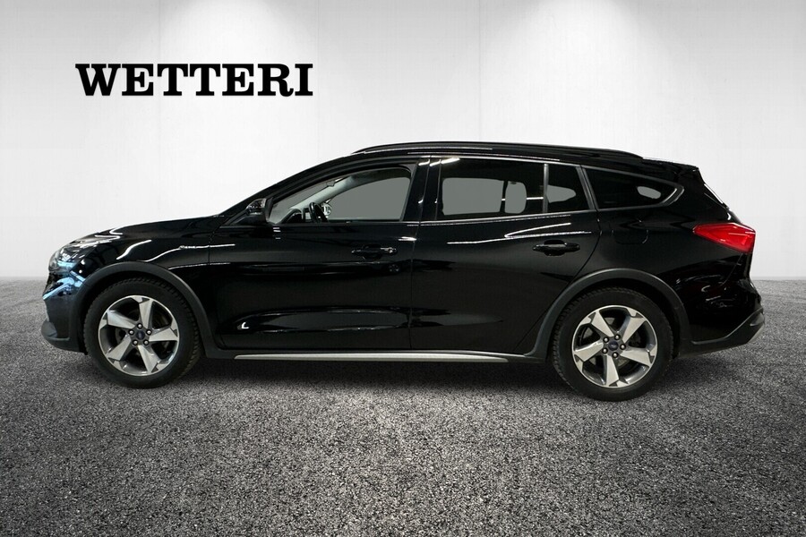 Ford Focus vaihtoauto