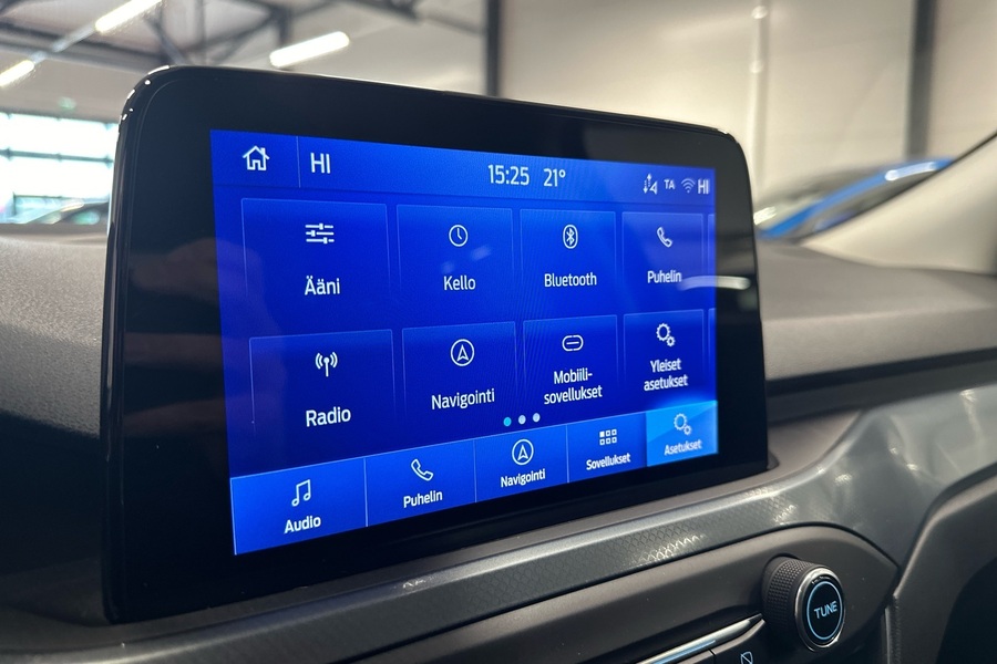 Ford Focus vaihtoauto