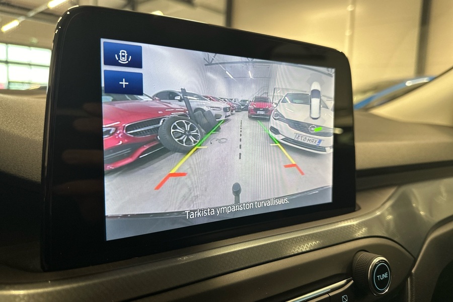 Ford Focus vaihtoauto