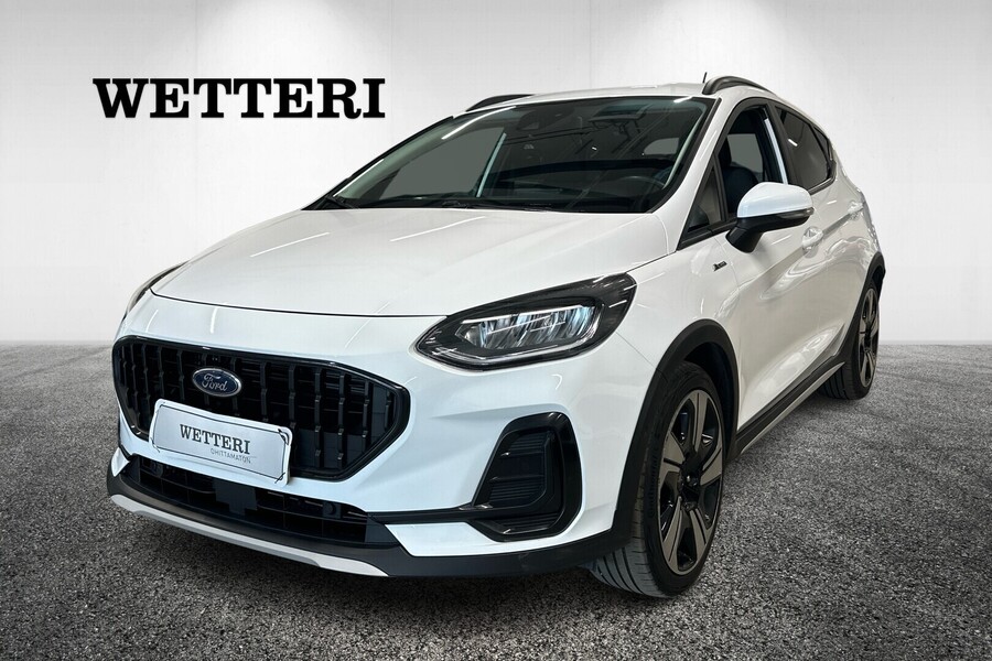 Ford Fiesta vaihtoauto