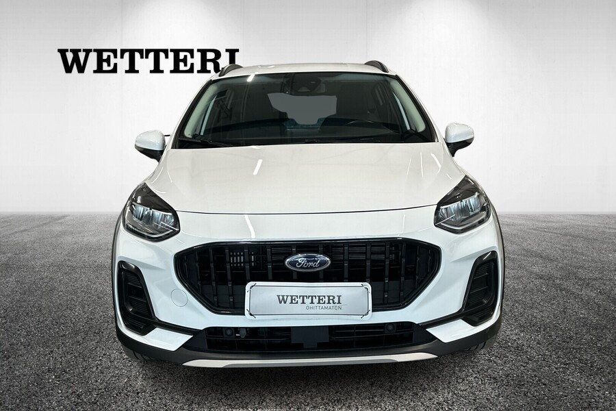 Ford Fiesta vaihtoauto