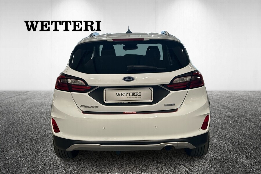 Ford Fiesta vaihtoauto