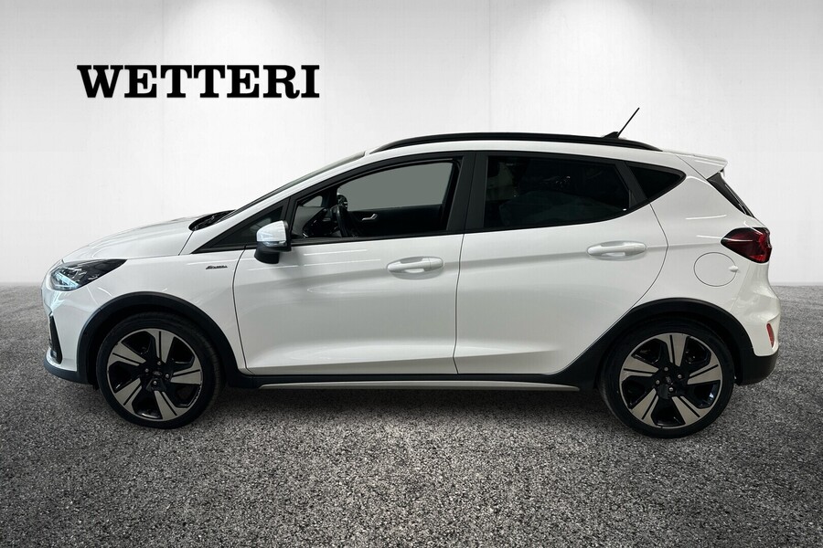 Ford Fiesta vaihtoauto