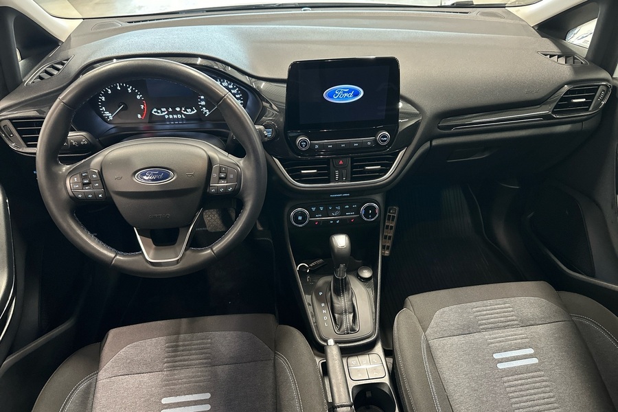 Ford Fiesta vaihtoauto