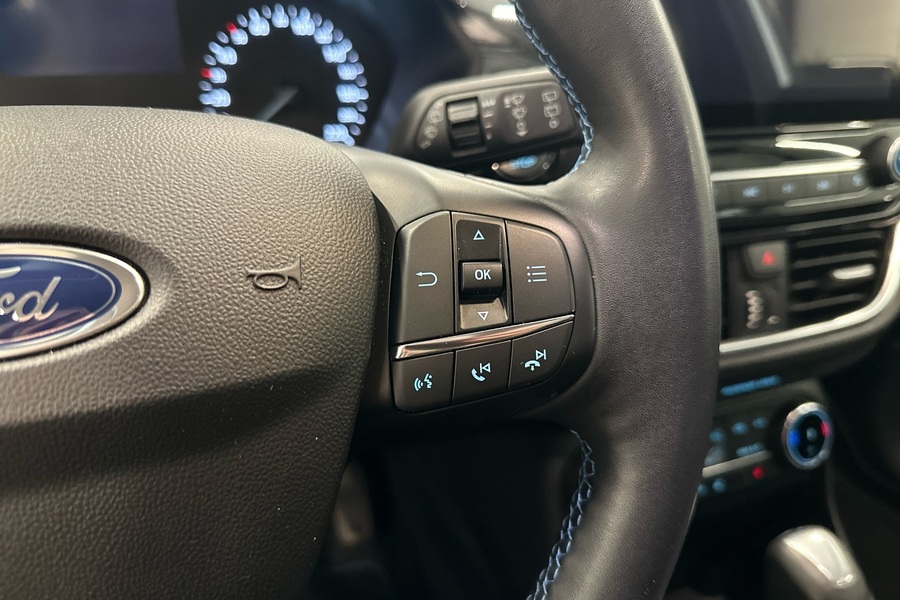Ford Fiesta vaihtoauto