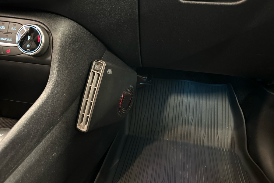 Ford Fiesta vaihtoauto
