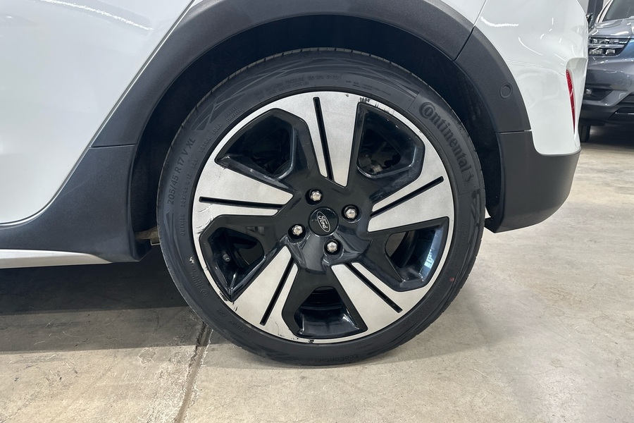 Ford Fiesta vaihtoauto