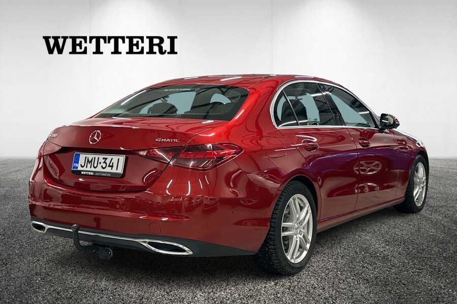 Mercedes-Benz C vaihtoauto