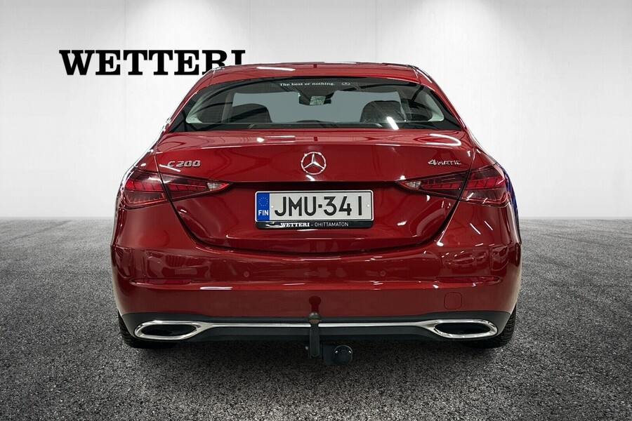 Mercedes-Benz C vaihtoauto