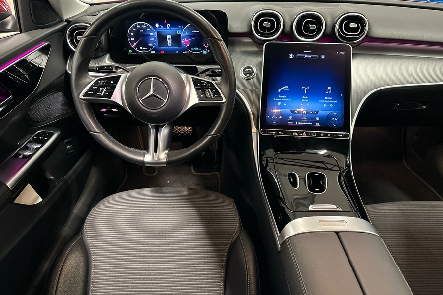 Mercedes-Benz C vaihtoauto