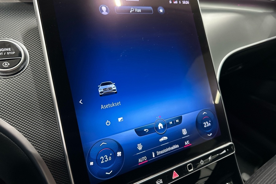 Mercedes-Benz C vaihtoauto