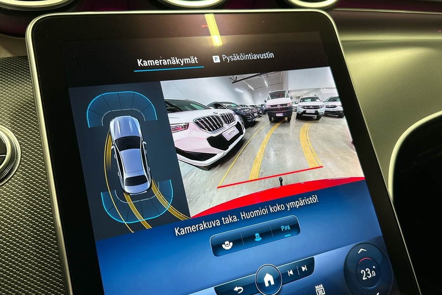 Mercedes-Benz C vaihtoauto