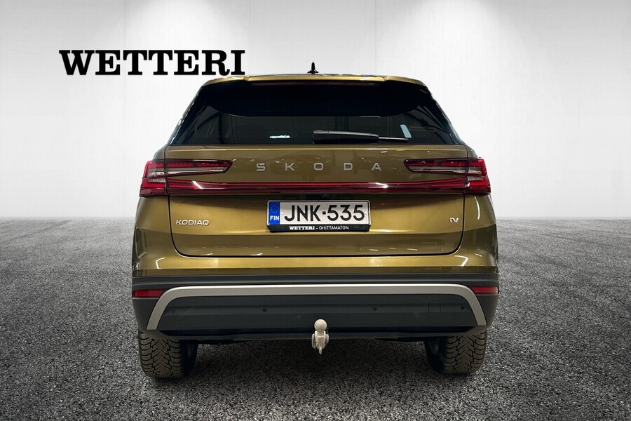 Skoda Kodiaq vaihtoauto