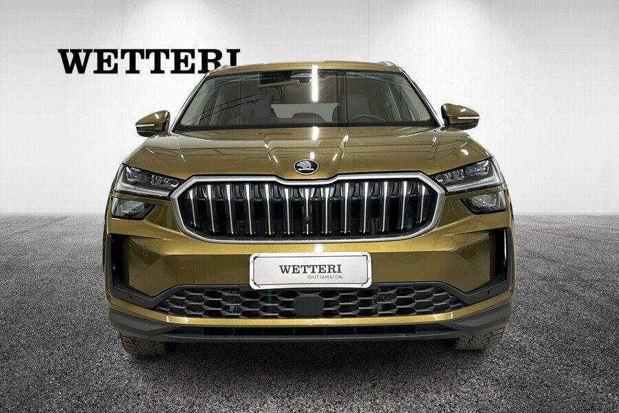 Skoda Kodiaq vaihtoauto