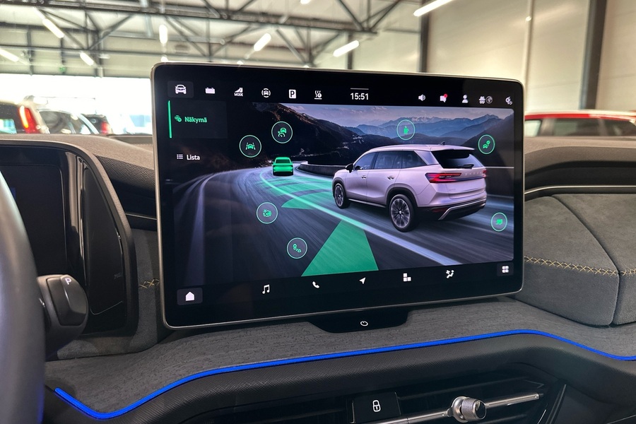 Skoda Kodiaq vaihtoauto