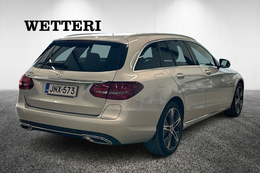 Mercedes-Benz C vaihtoauto