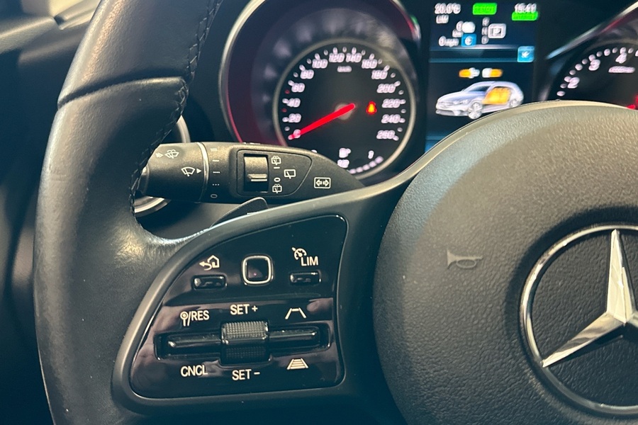 Mercedes-Benz C vaihtoauto