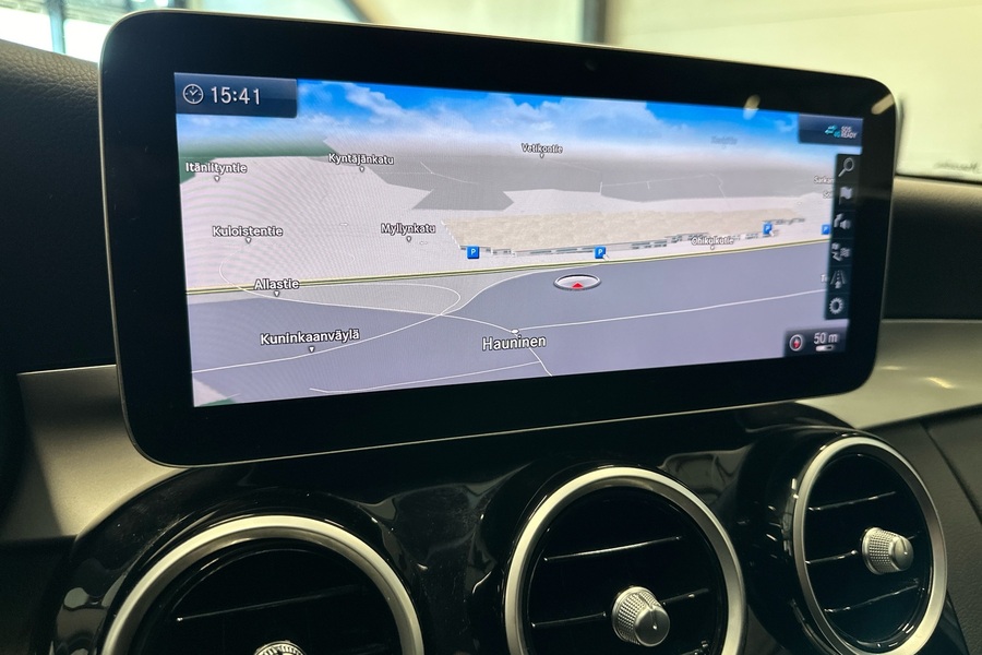 Mercedes-Benz C vaihtoauto