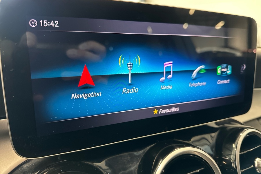 Mercedes-Benz C vaihtoauto