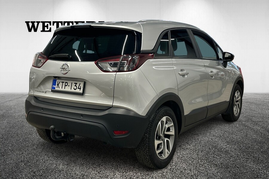 Opel Crossland X vaihtoauto