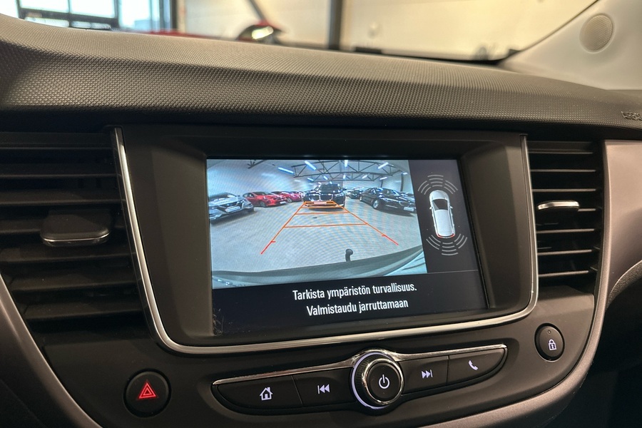 Opel Crossland X vaihtoauto