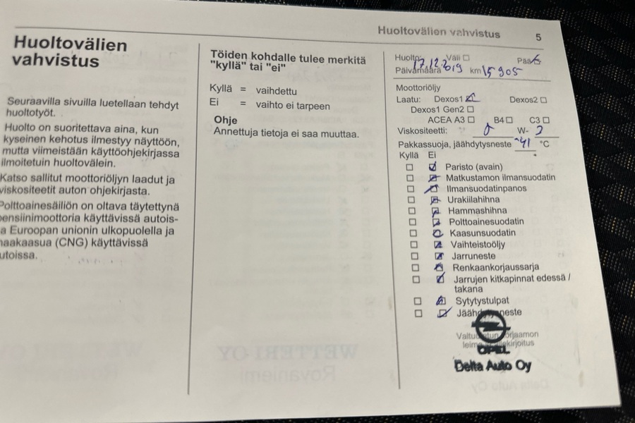 Opel Crossland X vaihtoauto