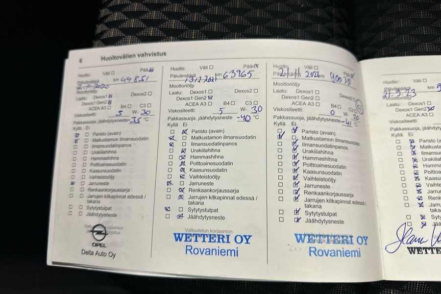 Opel Crossland X vaihtoauto