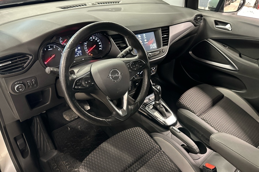 Opel Crossland X vaihtoauto