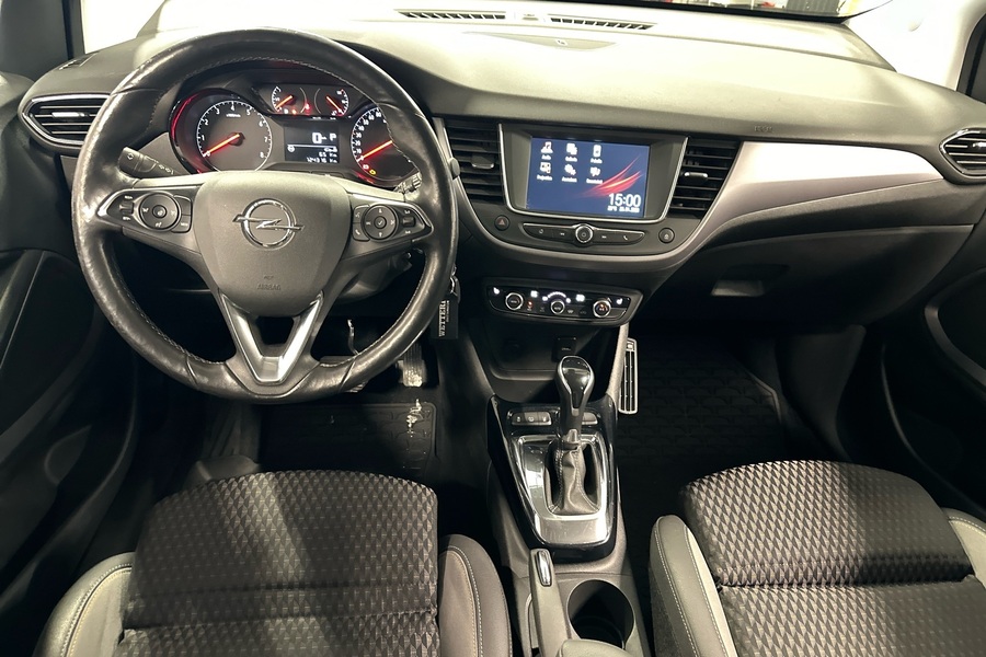Opel Crossland X vaihtoauto