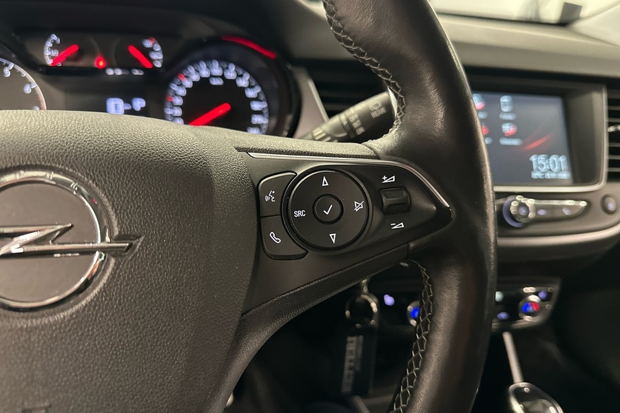 Opel Crossland X vaihtoauto