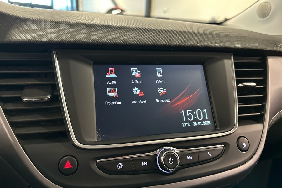 Opel Crossland X vaihtoauto