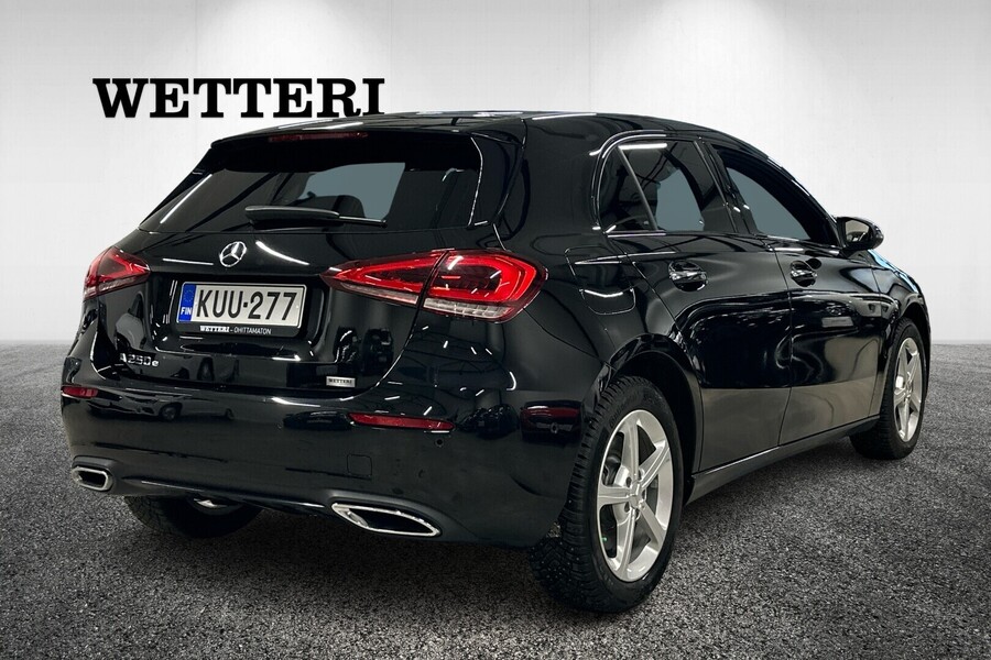 Mercedes-Benz A vaihtoauto