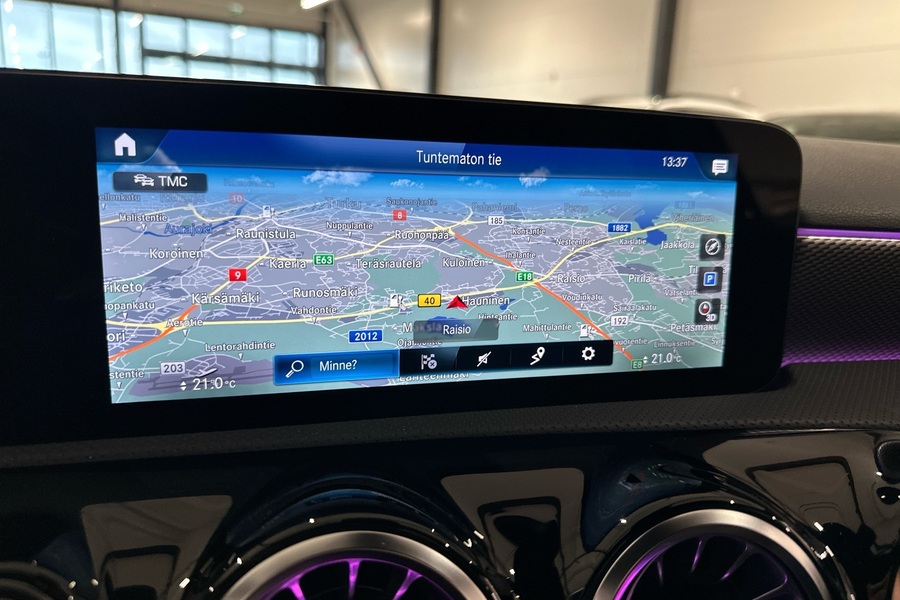 Mercedes-Benz A vaihtoauto