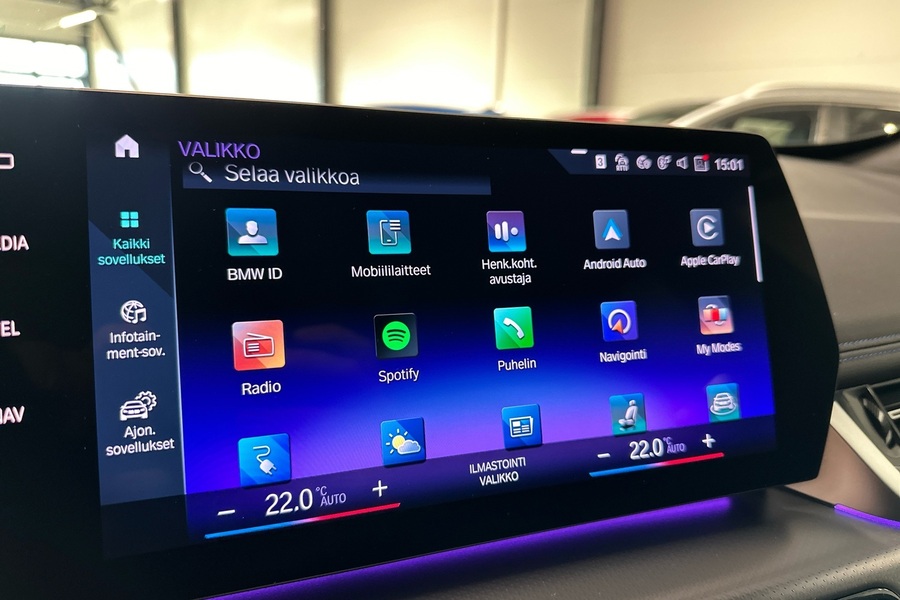 BMW X1 vaihtoauto