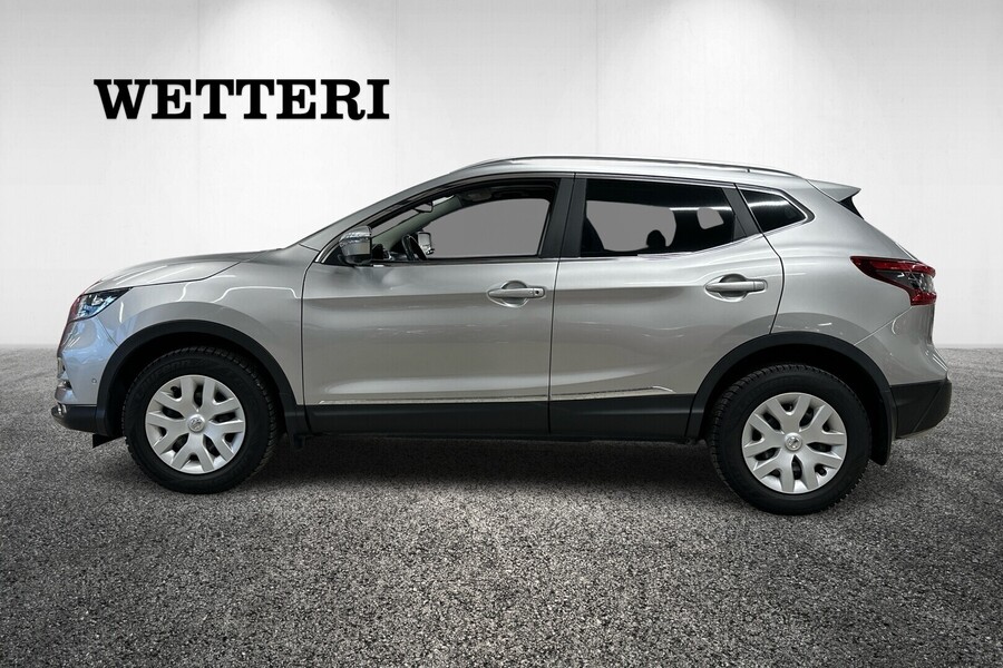 Nissan Qashqai vaihtoauto