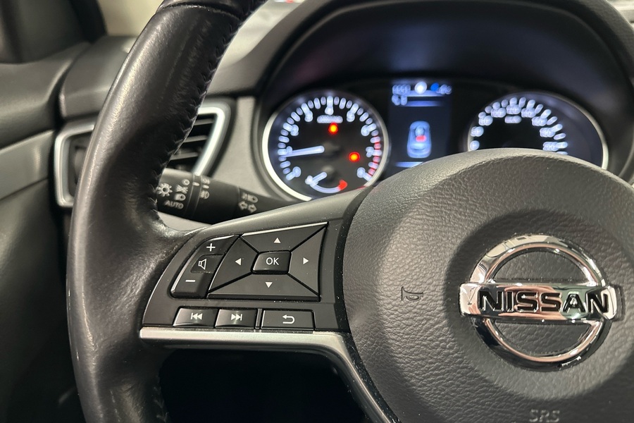 Nissan Qashqai vaihtoauto