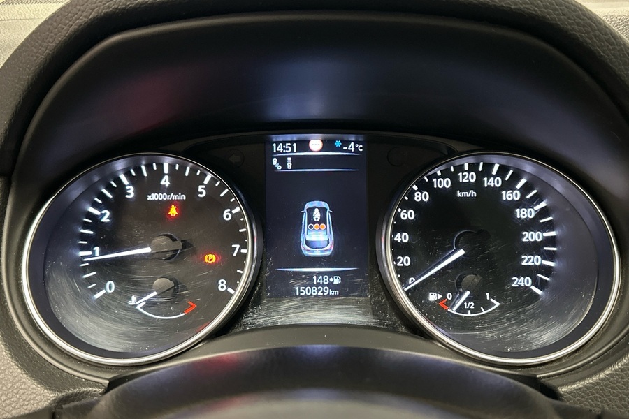 Nissan Qashqai vaihtoauto