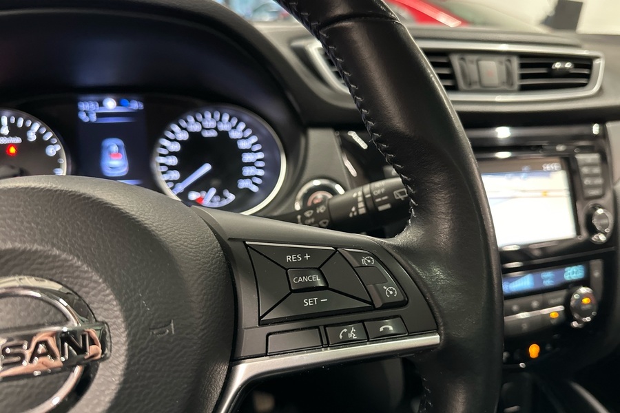 Nissan Qashqai vaihtoauto