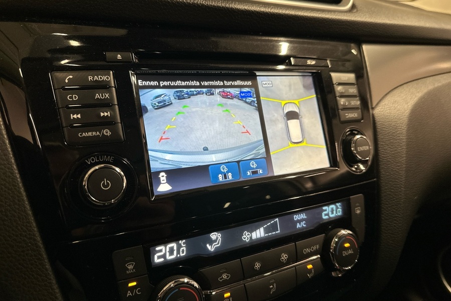 Nissan Qashqai vaihtoauto