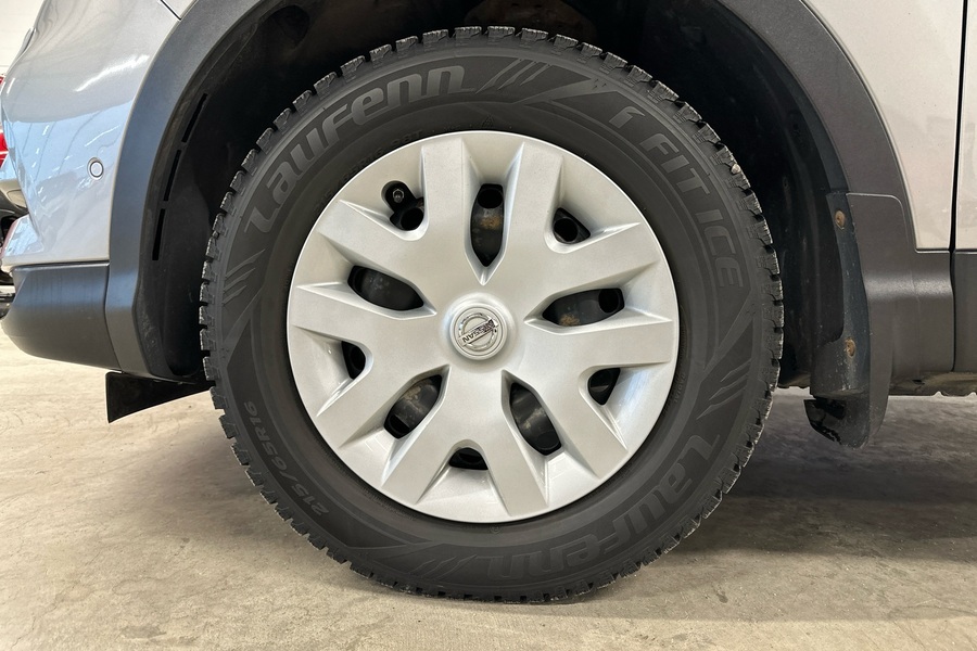 Nissan Qashqai vaihtoauto