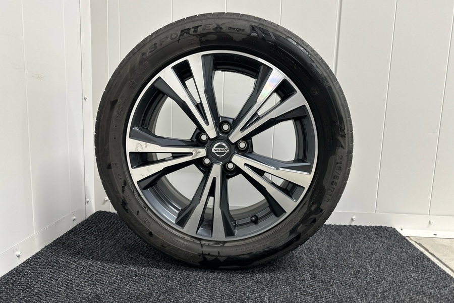 Nissan Qashqai vaihtoauto