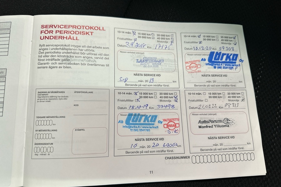 Nissan Qashqai vaihtoauto