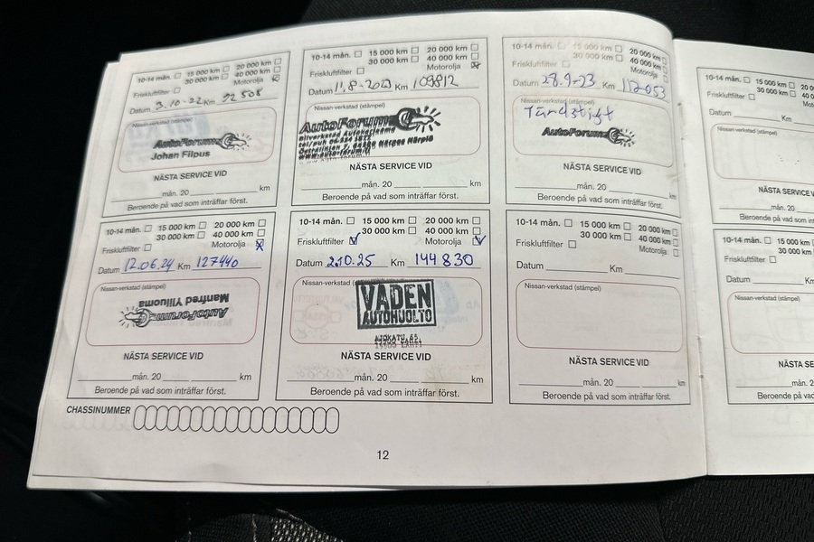 Nissan Qashqai vaihtoauto