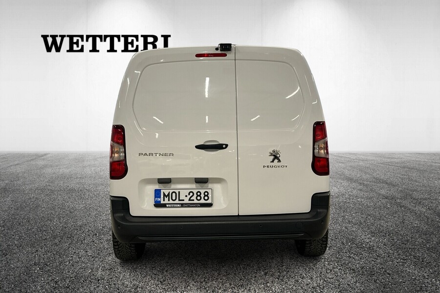 Peugeot Partner vaihtoauto